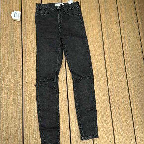Topshop Black Jamie - Picture 1 of 7